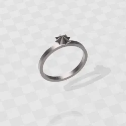 Ring symmetrical star