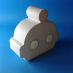 Robot Head, nestable box (v1)