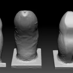 Rock Dildo 3D Print model