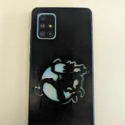 Samsung A71 Case - One Piece - Luffy Nika