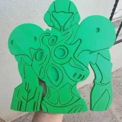 Samus Aran Light Suit