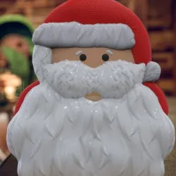 Santa Claus (Father Christmas) Christmas tree decoration