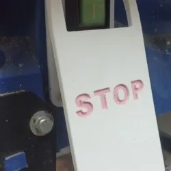 scheppach hs 100 s - safety switch button