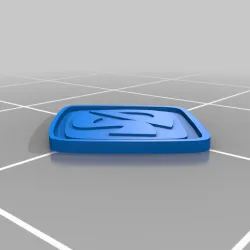 Scooby Dog tag