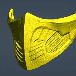 SCORPION STYLIZE MASK