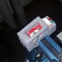 Sculpfun S9 limit switch bracket