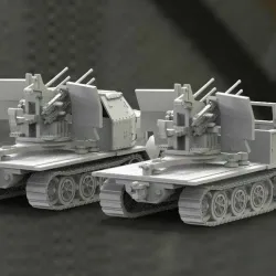 Sd Kfz 7 3D print model