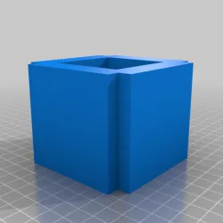 Secret compartment box