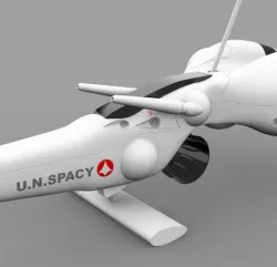 SF-2B Hunter Space Fighter 1/72