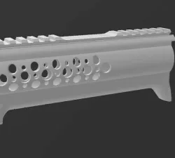 SG22 7.5 inch handguard