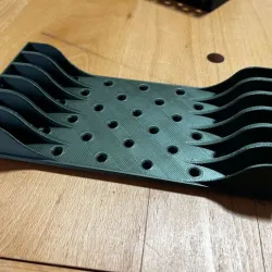 Shapton Glass Stone & Atoma Plate Holder