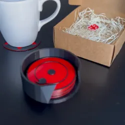 Sharingan Coasters // sharingan coasters
