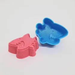 Shark Bath Bomb Mold