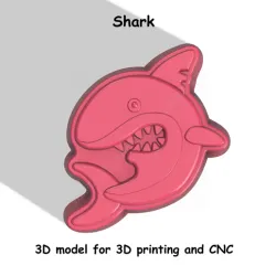 Shark STL FILE