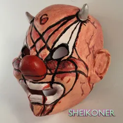 Shawn Crahan Mask, Clown mask "Slipknot"