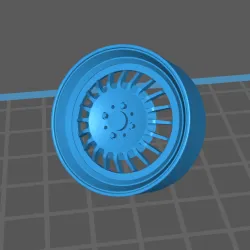 Shimdt Style Rims 1/18 1/24