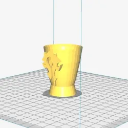 Shot Glass with Horde Symbol