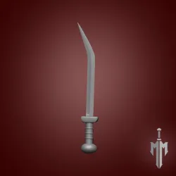 SICA SWORD GLADIATOR THRACIAN - MOTUC & MYTHIC LEGIONS