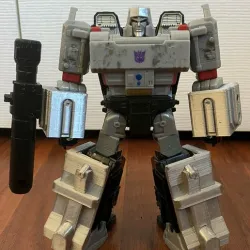 Siege Megatron mega tank upgrade