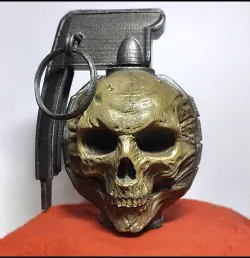 Skull Bomb Granade