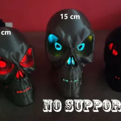 SKULL LAMP