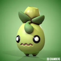 Smoliv STL - Pokemon Scarlet Pokemon Violet