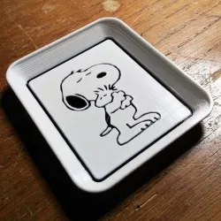 Snoopy Tray