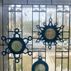 Snowflake Litho Frames