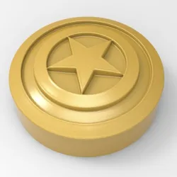 Soap of Captain America Shield