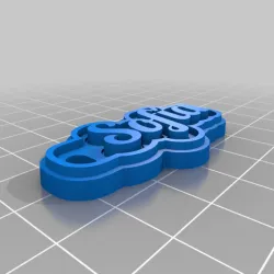 Sofia Keychain