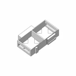 Sonoff Dual Rack holder