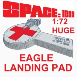 Space 1999 Landing Pad