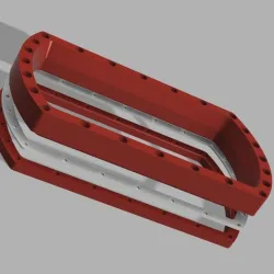 Sparkmaker gasket seal resin vat