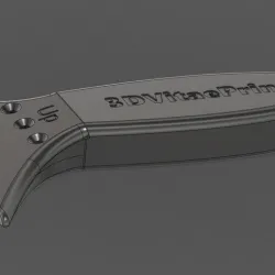 Spatula cutter blade