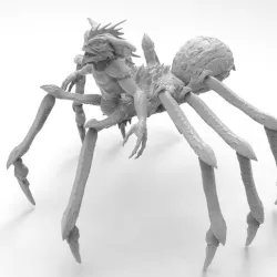 Spider Gremlin Mohawk