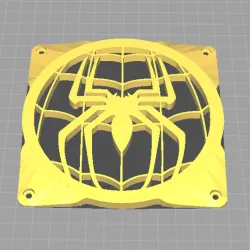 SPIDER-MAN 120mm fan cover