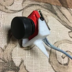 Spike camera tail mount