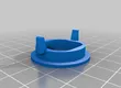 Square restrictor gate