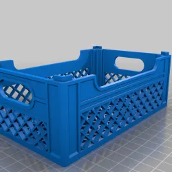 STACKABLE CRATE