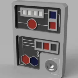 Star Wars Control Panel 1