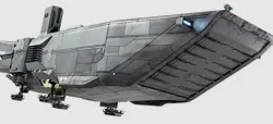 Star Wars - Force Awaken - First Order Transport