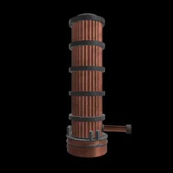 Star Wars Geonosis Hangar Column for 3.75" and 6" figures