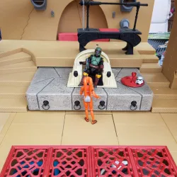Star Wars - Jabba´s Palace - Baba´s Throne