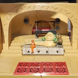 Star Wars - Jabba´s Palace - Throne room floor