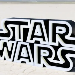 STAR WARS Logo Snap-in