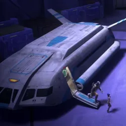 Star Wars - Rebels - Sacul Star Commuter 2000