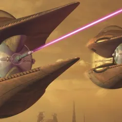 Star Wars - The Clone Wars - Nantex-class (Geonosian) Starfighter