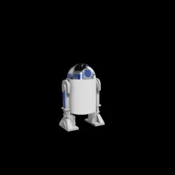 Star Wars Vintage Style Astromech/R2 Unit Figure Kit