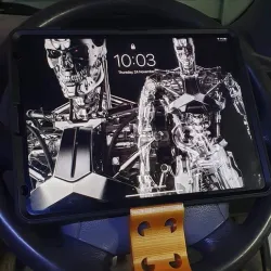 Steering Wheel Tablet Phone Cell Prop