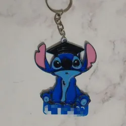 Stitch keychain - Graduate